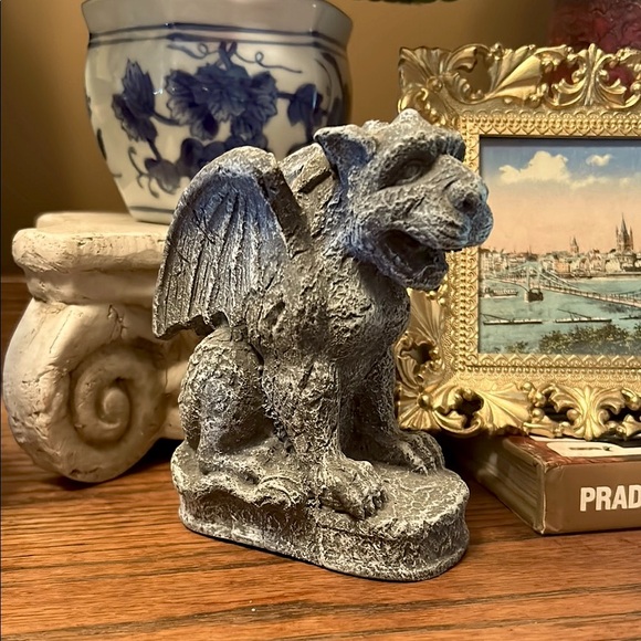 Art | Vintage Gargoyle Statue | Poshmark